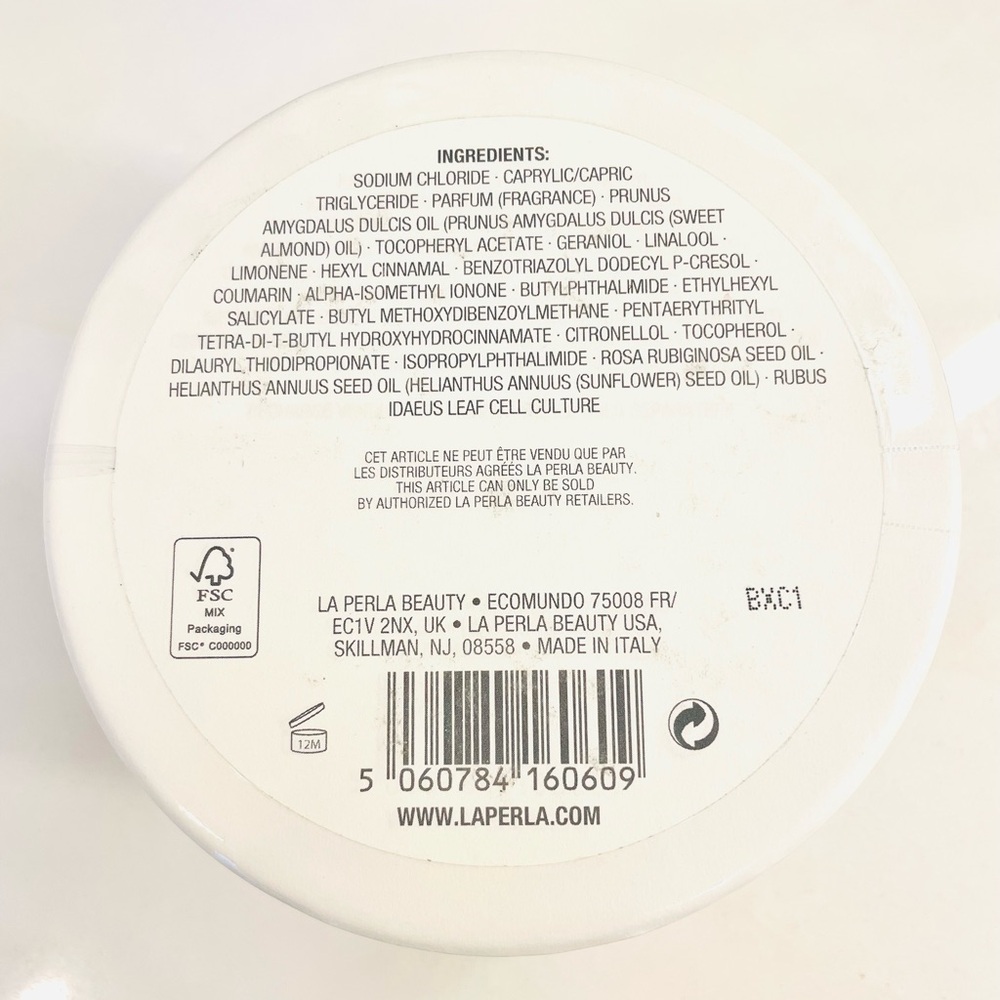 La Perla Energizing Body Scrub - Sealed - Picture 5 of 5